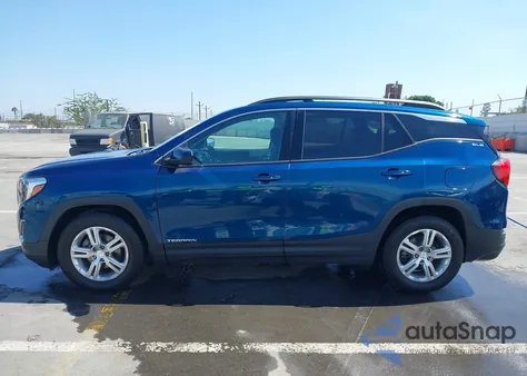 2020 GMC Terrain Fwd Sle z USA, uszkodzony, nr VIN 3GKALMEV2LL198924